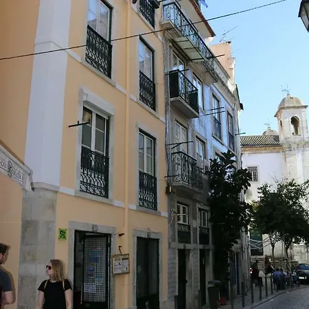 Studio Heart Of The City - Castle Lisbon Exterior photo