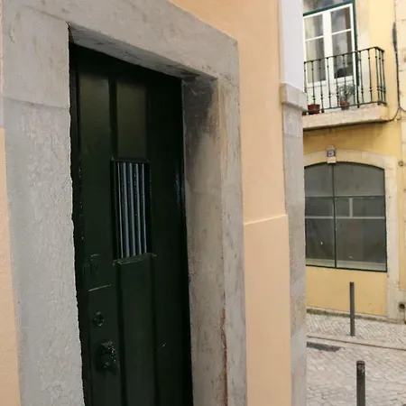 Studio Heart Of The City - Castle Lisbon Exterior photo